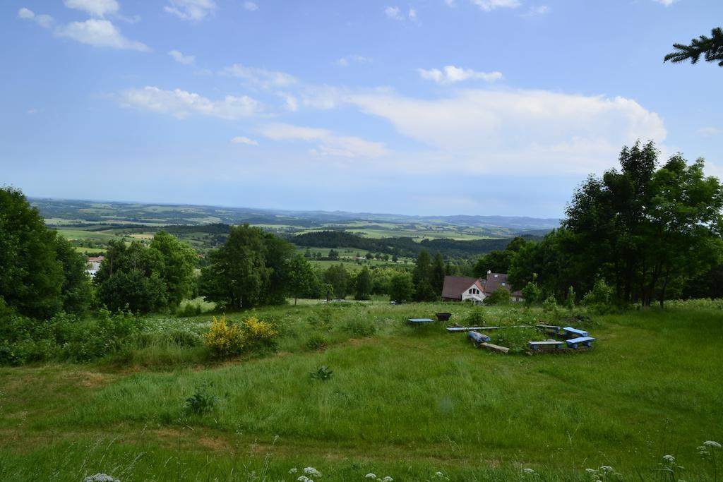 Dom Panorama Pod Gwiazdami Villa Kopaniec Стая снимка